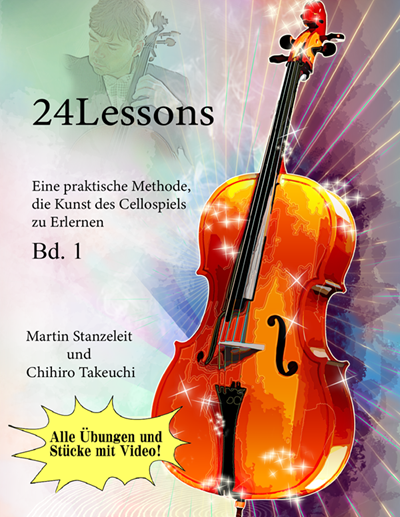 24lessons a practical method to learn the art of cello playing