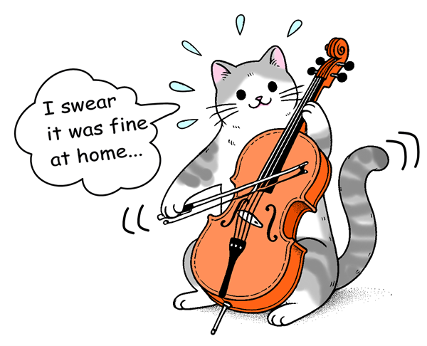 suite per violoncello n. 1 di Bach