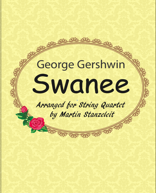 swanee, gershwin,string quartet
